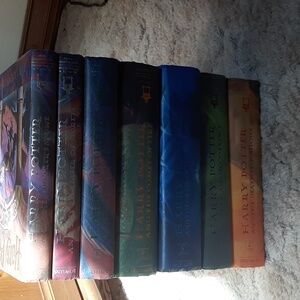 All seven harry potter books hardcover